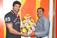 Naveen Chandra Stills at Tori